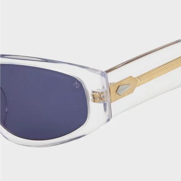 !!!NEW!!! Rag & Bone Soren oval glasses - Picture 4 of 5